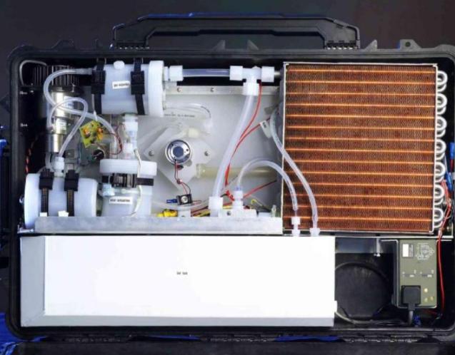 高温甲醇燃料电池移动电源技术